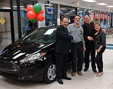 City Ford's 2016 Ford Fiesta Giveaway Winners!